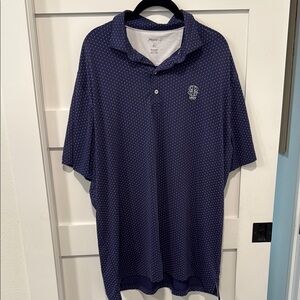 Johnnie-O Men's Blue Polo Shirt